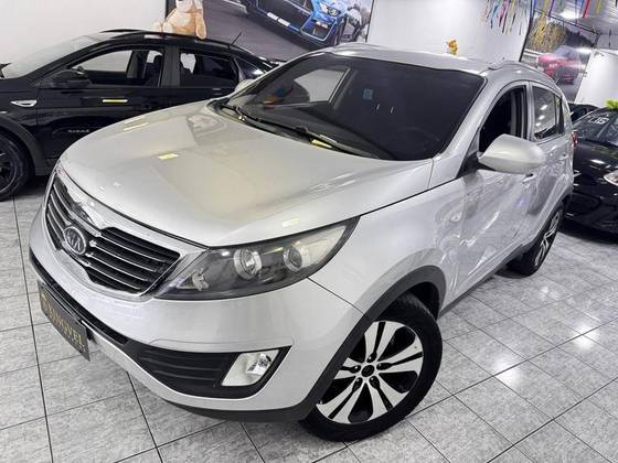 KIA SPORTAGE 2.0 EX 4X2 16V FLEX 4P AUTOMÁTICO KIA SPORTAGE 2.0 EX 4X2 16V FLEX 4P AUTOMÁTICO